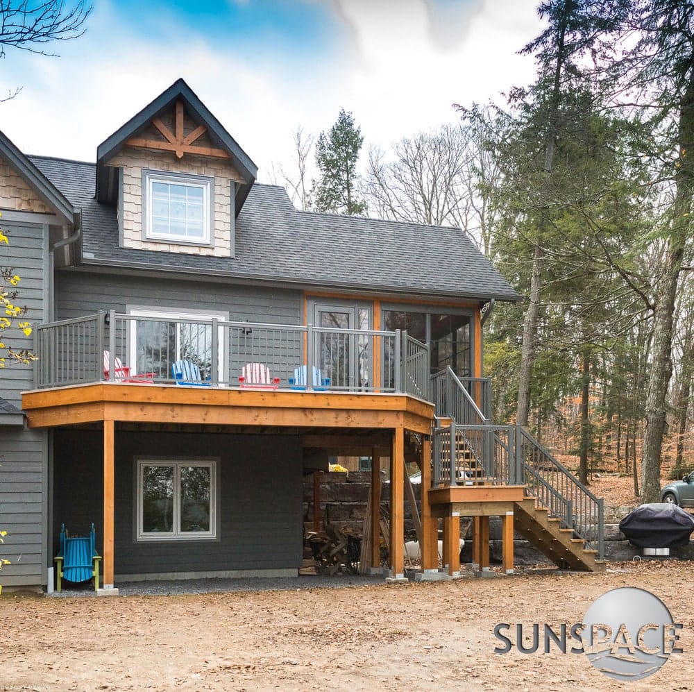 Aluminum Picket Railing - Sunspace Central Ohio